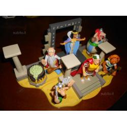 Serie completa asterix happy meal 6 personaggi