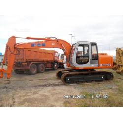 Mini escavatore fiat hitachi