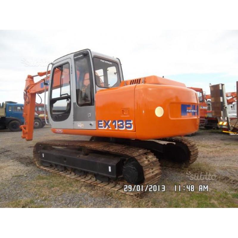 Mini escavatore fiat hitachi