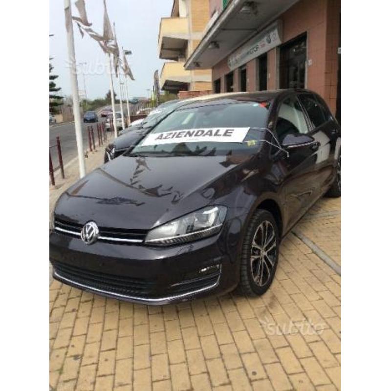 VOLKSWAGEN Golf 7ª Allestimento limitato Lounge