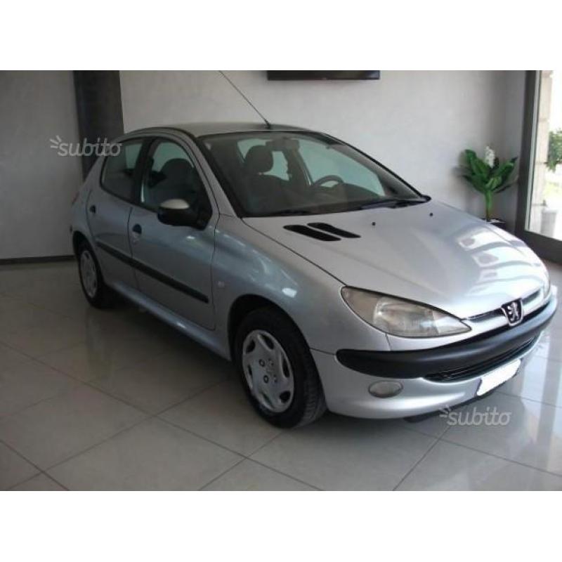 PEUGEOT 206 1.4 Xs Benzina - 2000