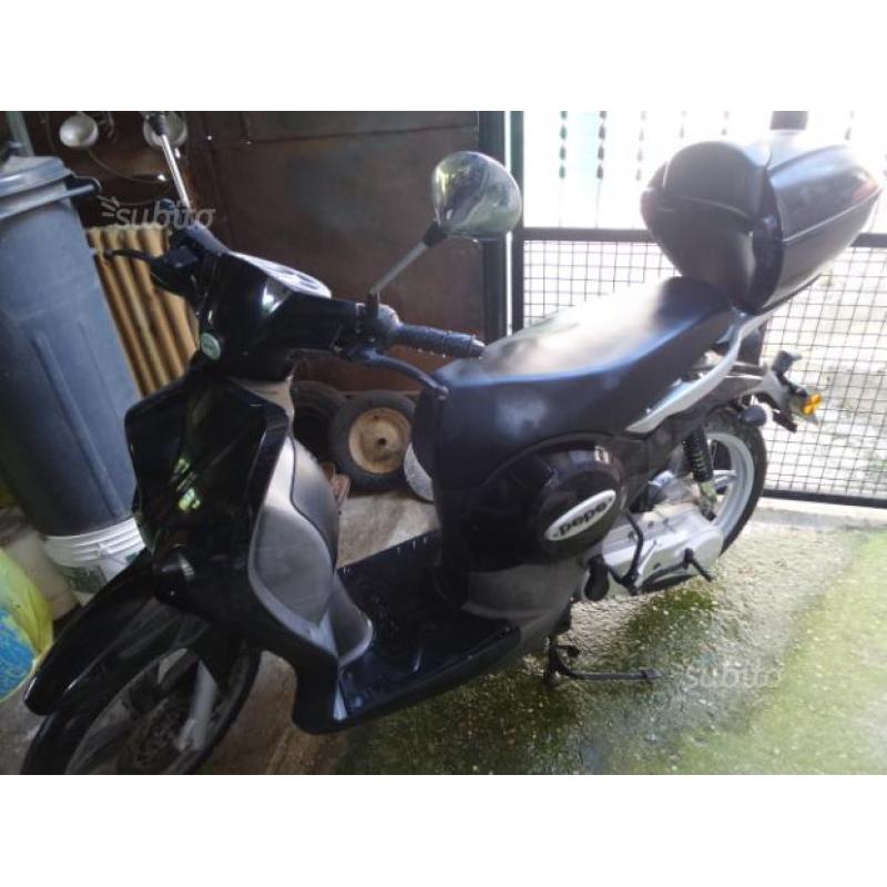 Motorino benelli pepe 50cc