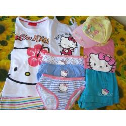 Abbigliamento bambina 3 Anni estate-HELLO KITTY