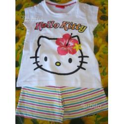 Abbigliamento bambina 3 Anni estate-HELLO KITTY