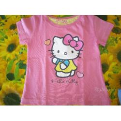 Abbigliamento bambina 3 Anni estate-HELLO KITTY