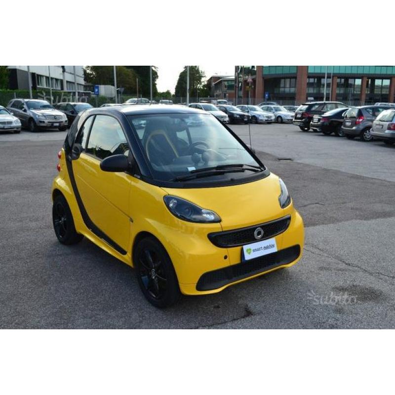 SMART ForTwo 1000 52 kW MHD coupé City Flame FH