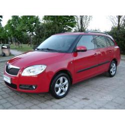 SKODA Fabia 1.9 TDI Wagon -Comfort GANCIO TRAINO