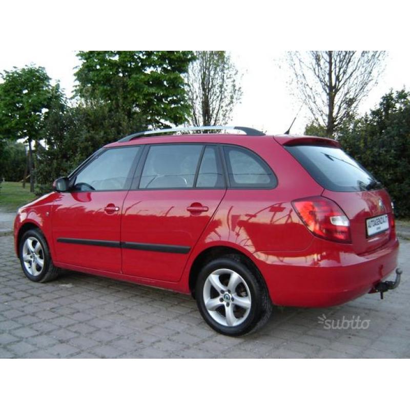 SKODA Fabia 1.9 TDI Wagon -Comfort GANCIO TRAINO