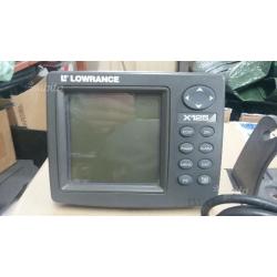 Ecoscandaglio Lowrance X125