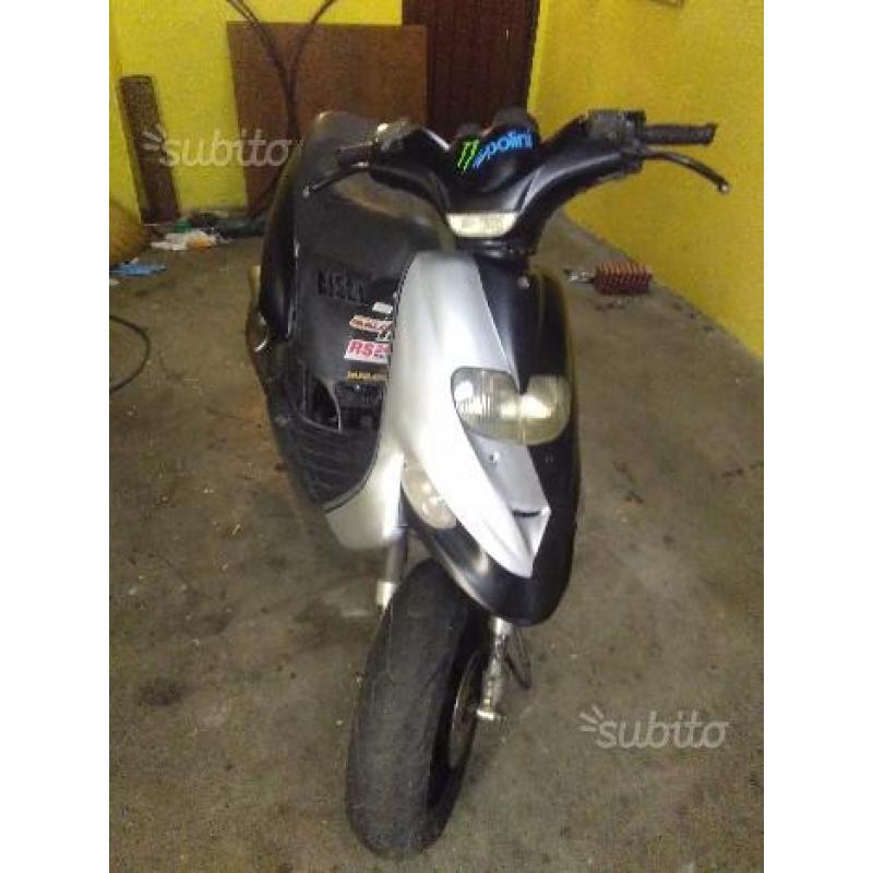 Gilera Stalker elaborato