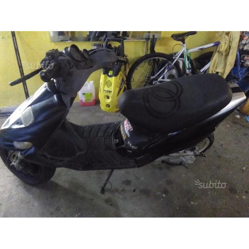 Gilera Stalker elaborato