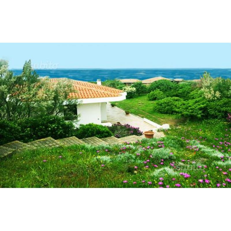 White villa 4+ 2 pl a soli 100 mt dal mare