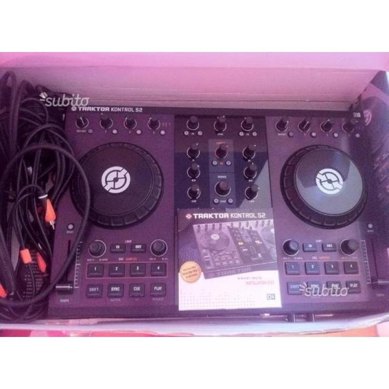 Traktor control S2