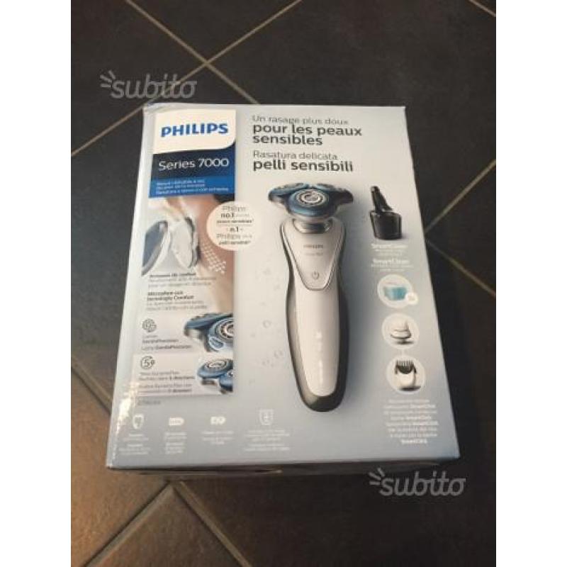 Rasoio elettrico Philips serie 7000 wet&dry