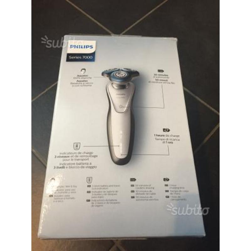 Rasoio elettrico Philips serie 7000 wet&dry