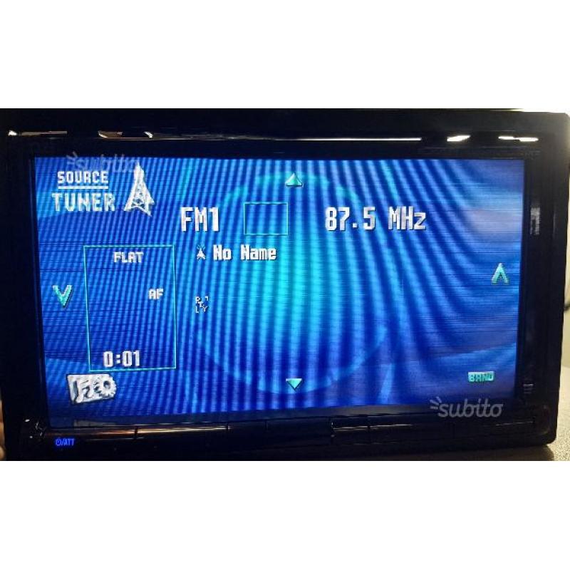 Autoradio 2 din JVC KW - AVX72DT