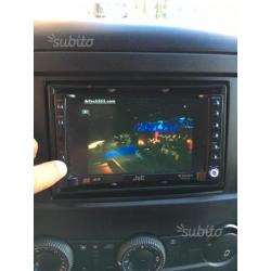 Autoradio doppio din JVC dvd sd