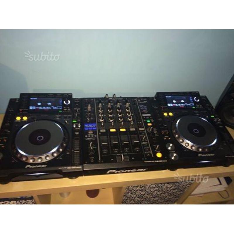 Nexus 2000 pioneer cdj