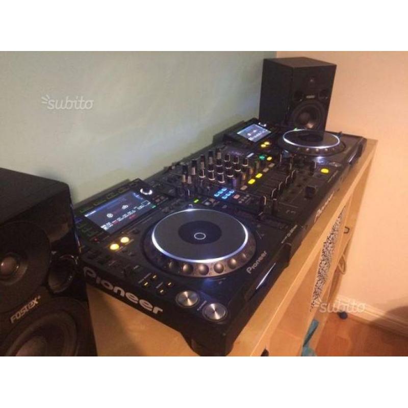 Nexus 2000 pioneer cdj