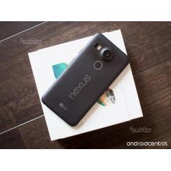 Nexus 5X nero 16gb