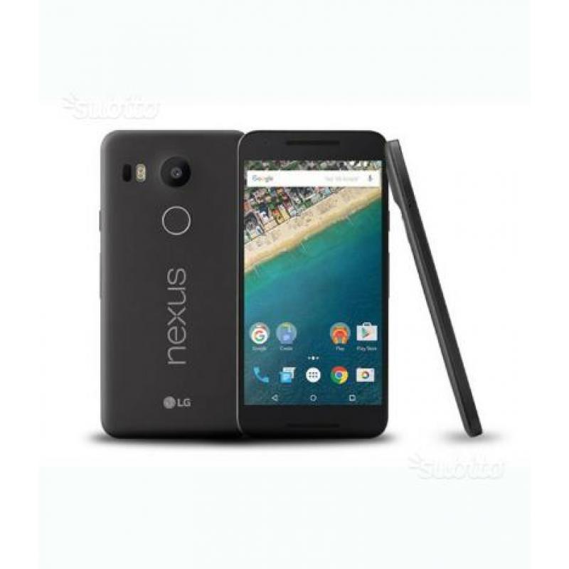 Nexus 5X nero 16gb