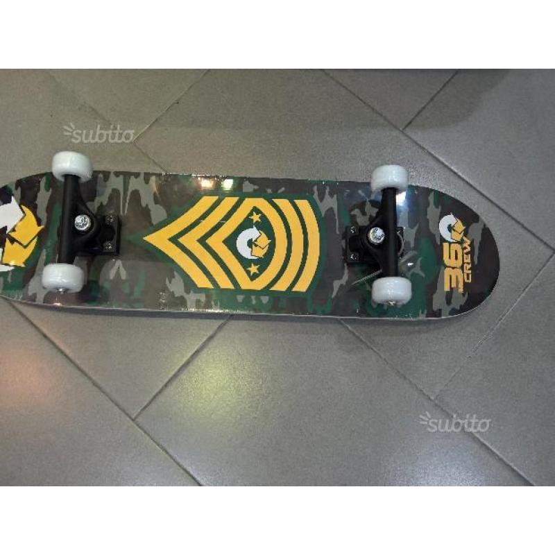 Skateboard nuovo