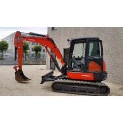 Mini escavatore usato KUBOTA KX 057- 4