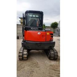 Mini escavatore usato KUBOTA KX 057- 4