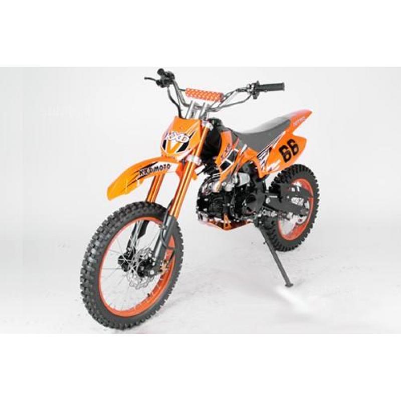 Cross pit bike 125cc ruote 12/14 pollici nuova