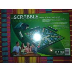 Gioco in scatola scrabble nuovo