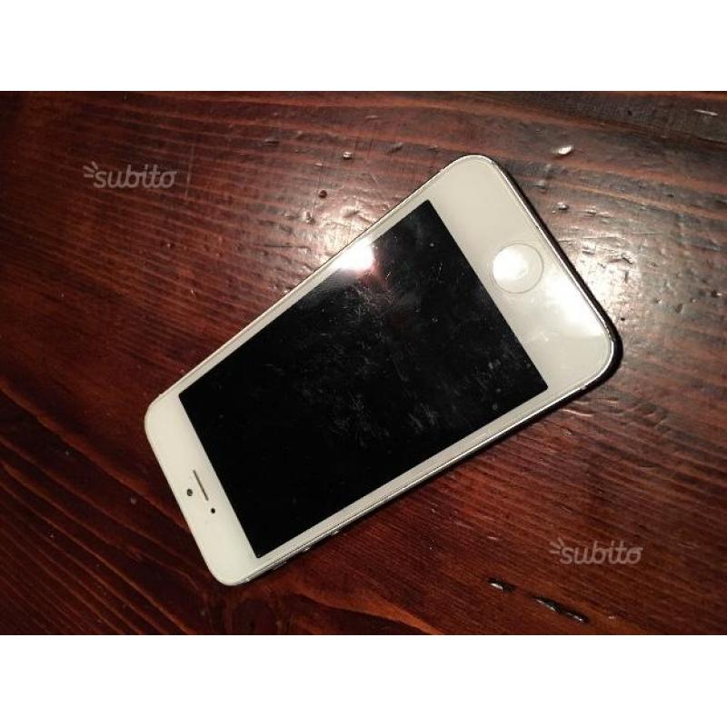 Iphone 5 bianco 32gb