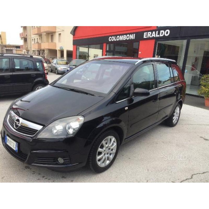 OPEL Zafira Metano come nova