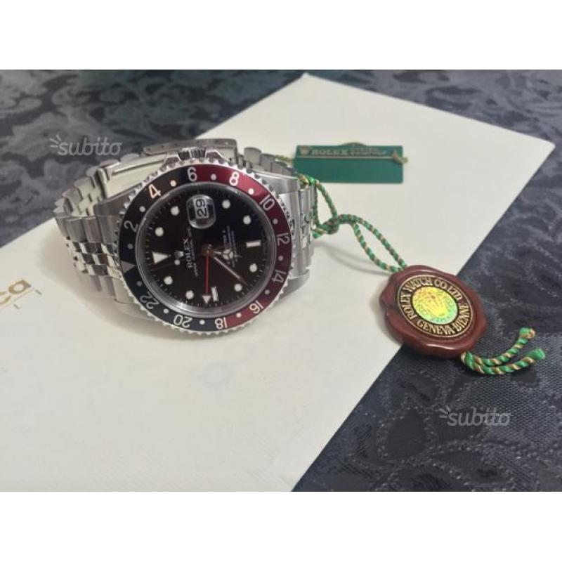 Rolex gmt stick dial