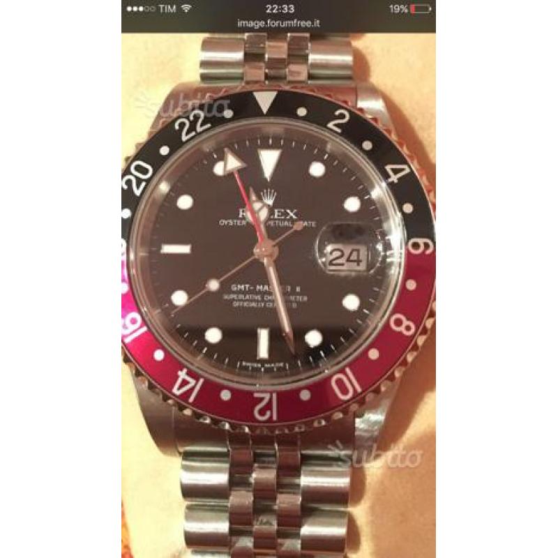 Rolex gmt stick dial