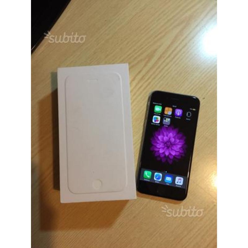 IPhone 6 16gb Space Gray Come Nuovo