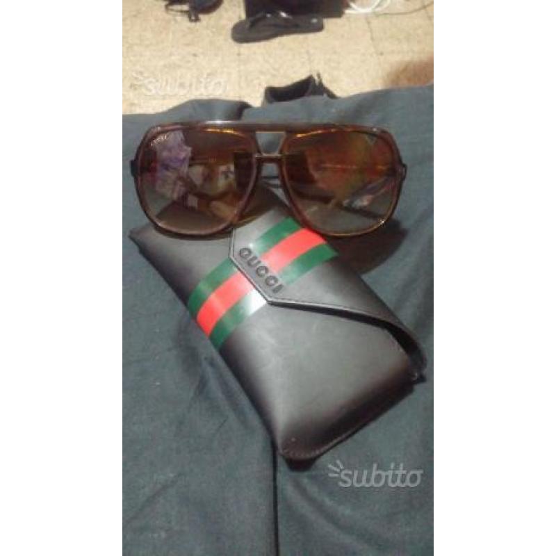 Gucci occhiali da sole usati ma originali