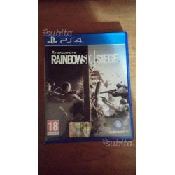 Rainbow Six Siege PS4