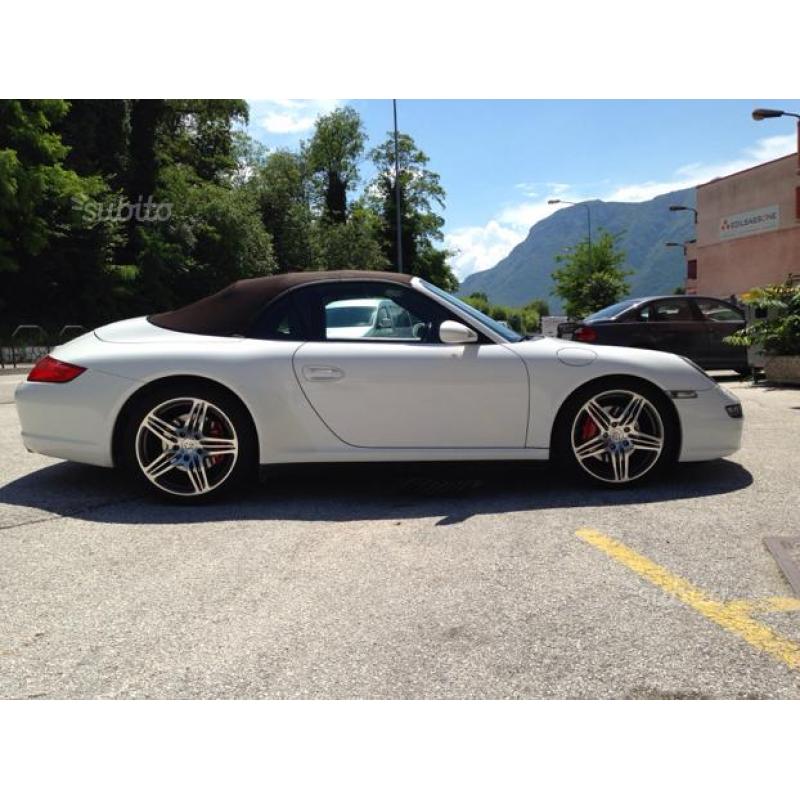 Porsche 997 4s Cabrio manuale