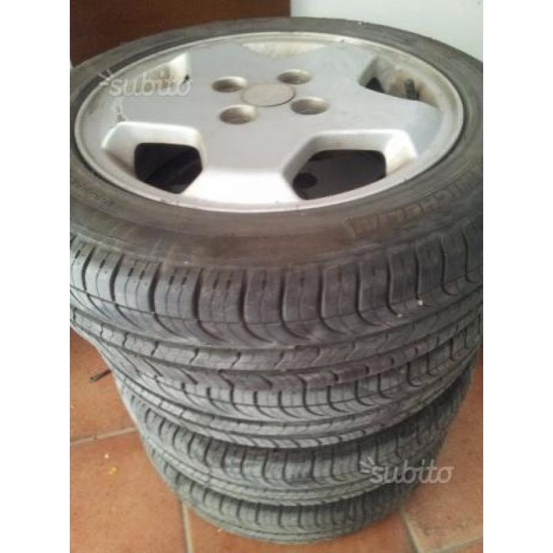 Suzuki wagon R+ 4 cerchi in lega originale+gomme