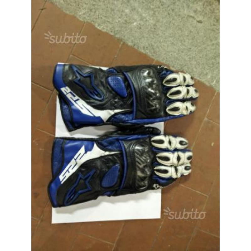 Guanti moto sp2 alpinestar L