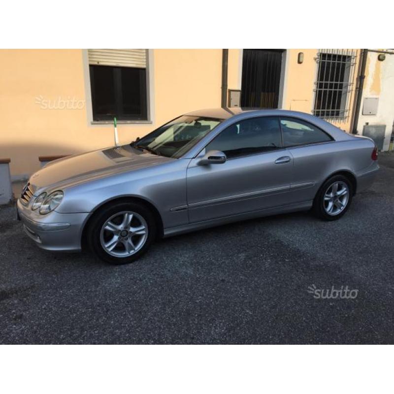 Mercedes CLK 270CDI Avantgarde