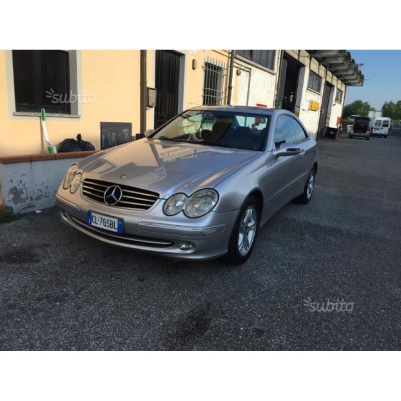 Mercedes CLK 270CDI Avantgarde