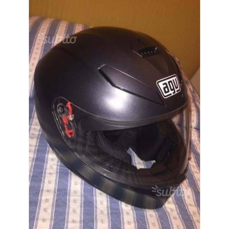 AGV K3 COME NUOVO, per taglia sbagliata (L)