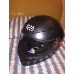 AGV K3 COME NUOVO, per taglia sbagliata (L)