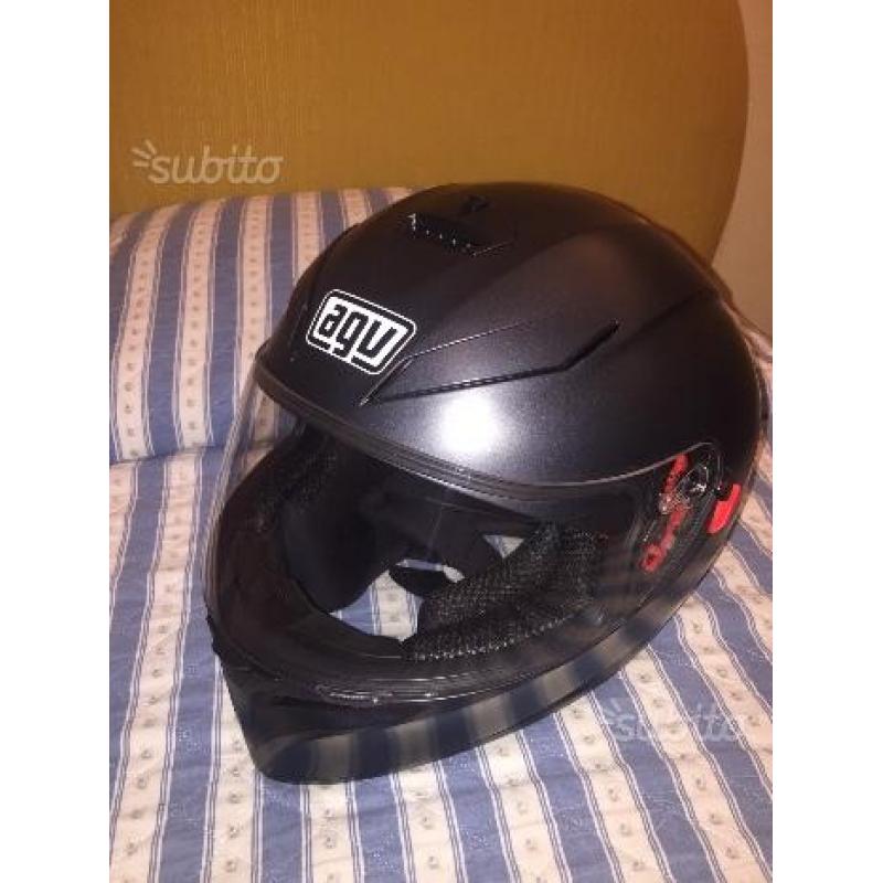 AGV K3 COME NUOVO, per taglia sbagliata (L)