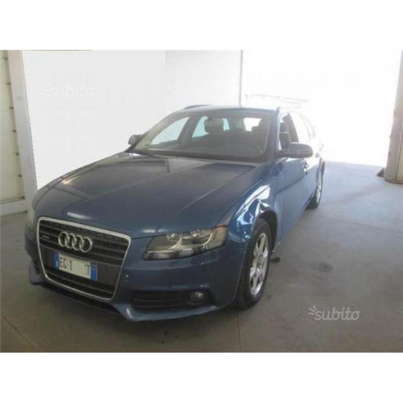 AUDI A4 Avant 2.0 TDI 170CV FAP quattro