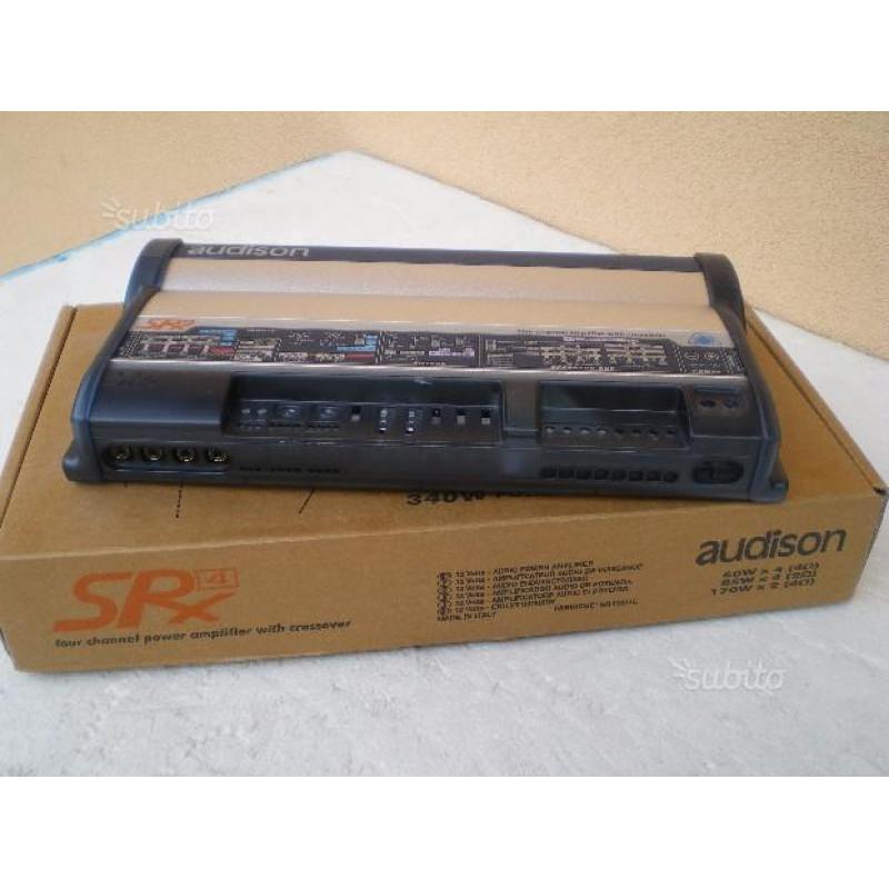 Amplificatore Audison SRx4 NUOVO