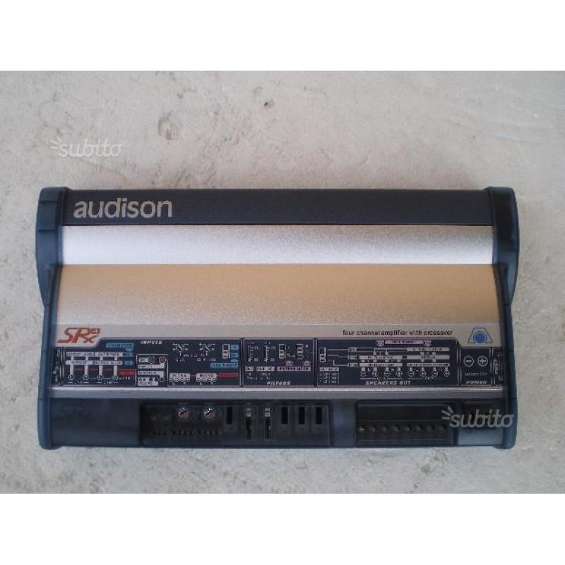 Amplificatore Audison SRx4 NUOVO