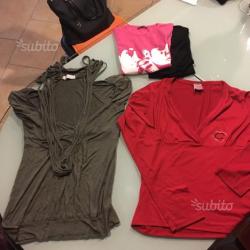 Stock 4 maglie T-shirt donna stupende