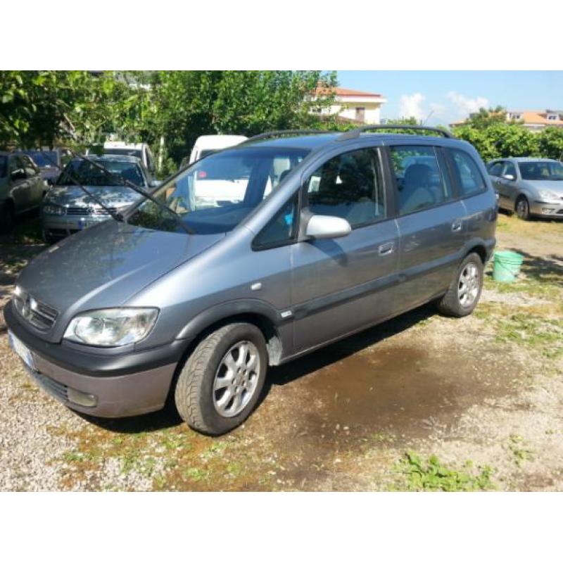 Opel Zafira 2.0 cdti 7 posti 2004